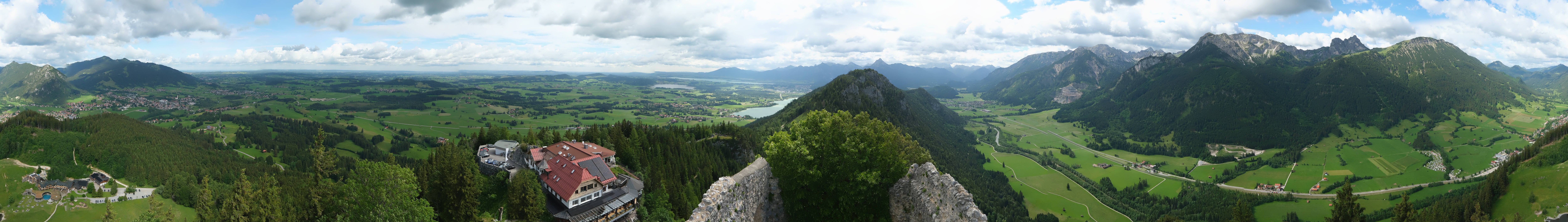 Archiv Foto Webcam Ausblick Burgruine Falkenstein