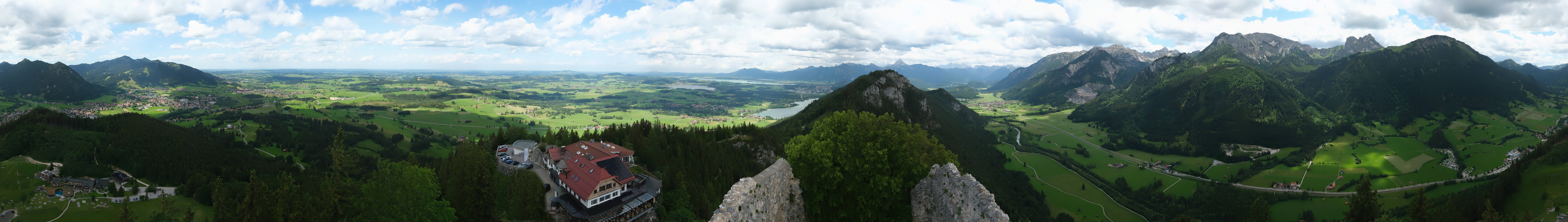 Archiv Foto Webcam Ausblick Burgruine Falkenstein