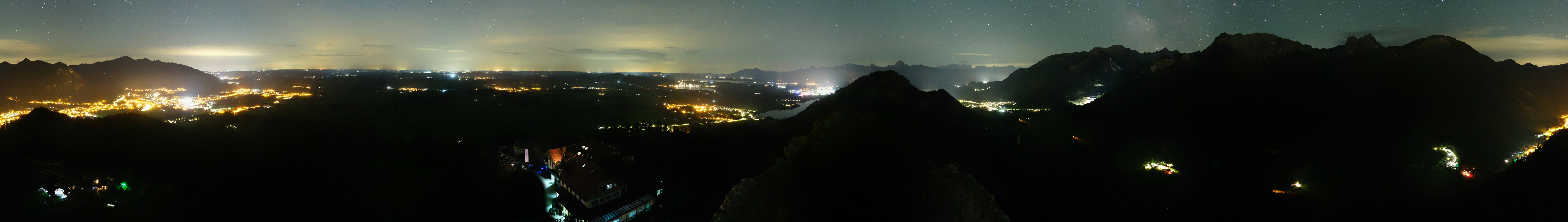 Archiv Foto Webcam Ausblick Burgruine Falkenstein