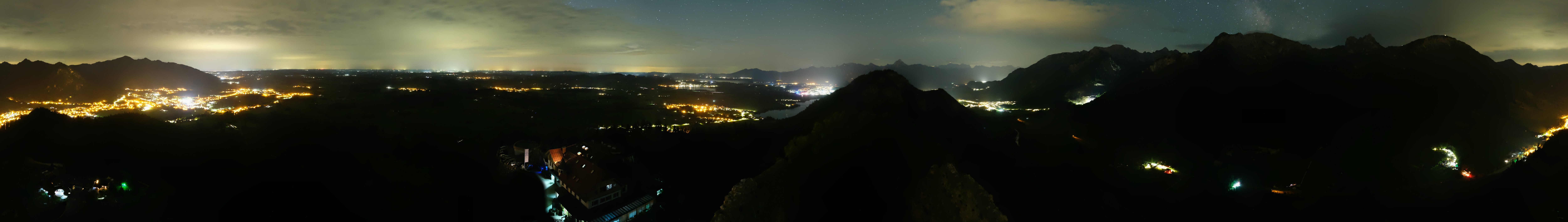 Archiv Foto Webcam Ausblick Burgruine Falkenstein