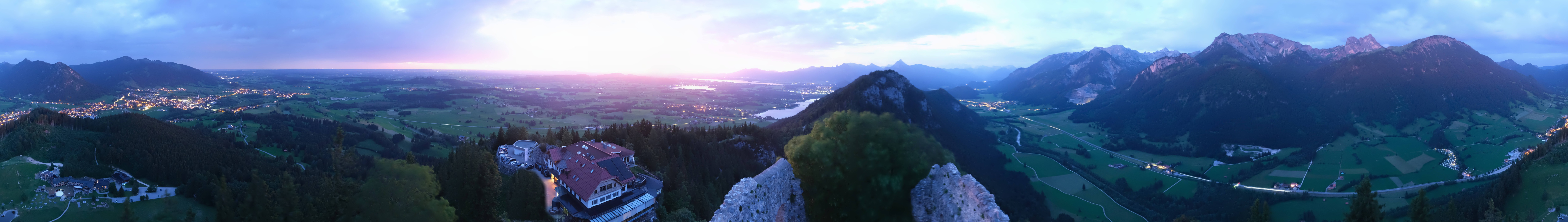 Archiv Foto Webcam Ausblick Burgruine Falkenstein
