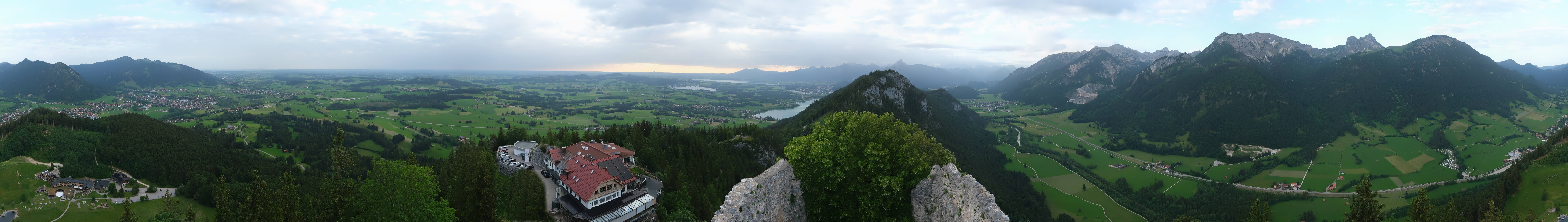 Archiv Foto Webcam Ausblick Burgruine Falkenstein
