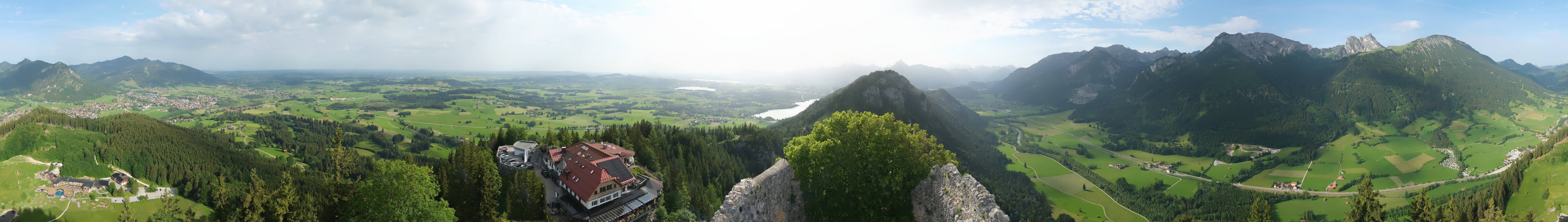 Archiv Foto Webcam Ausblick Burgruine Falkenstein