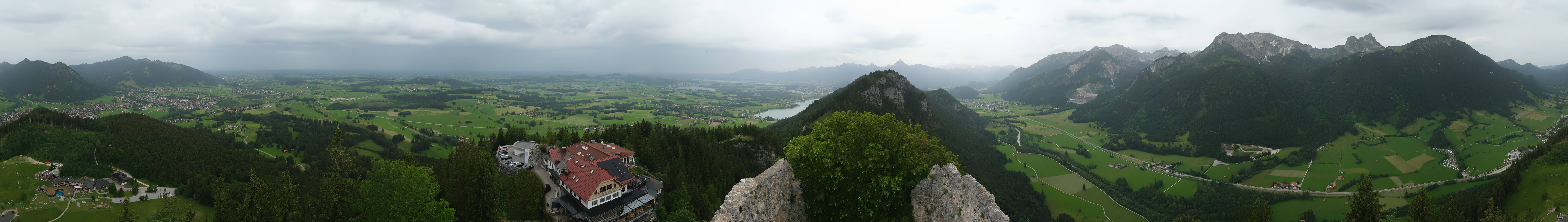 Archiv Foto Webcam Ausblick Burgruine Falkenstein