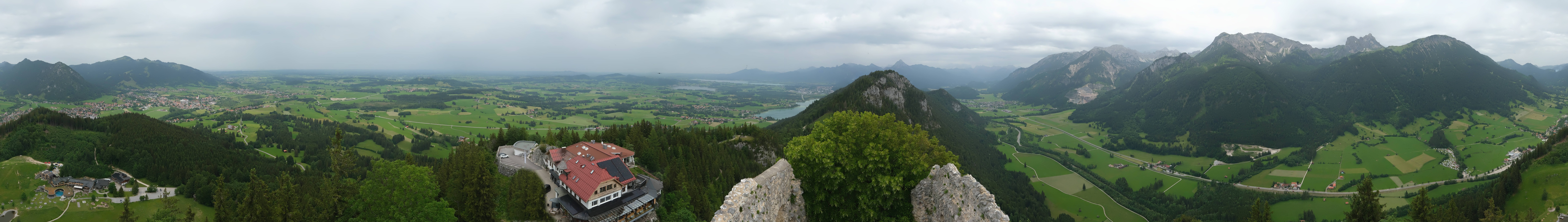 Archiv Foto Webcam Ausblick Burgruine Falkenstein