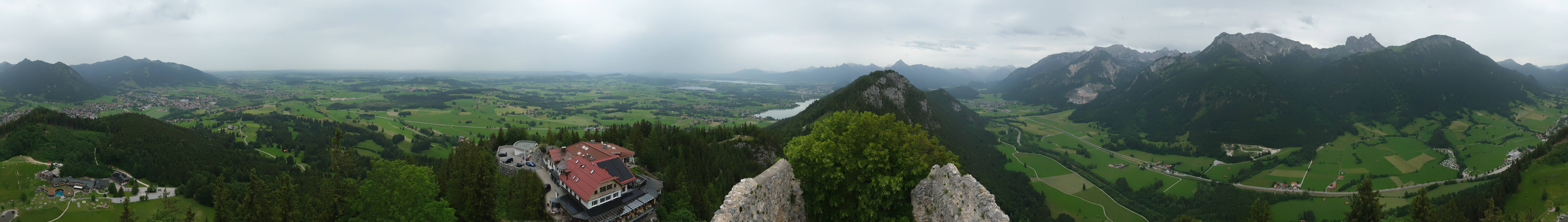 Archiv Foto Webcam Ausblick Burgruine Falkenstein