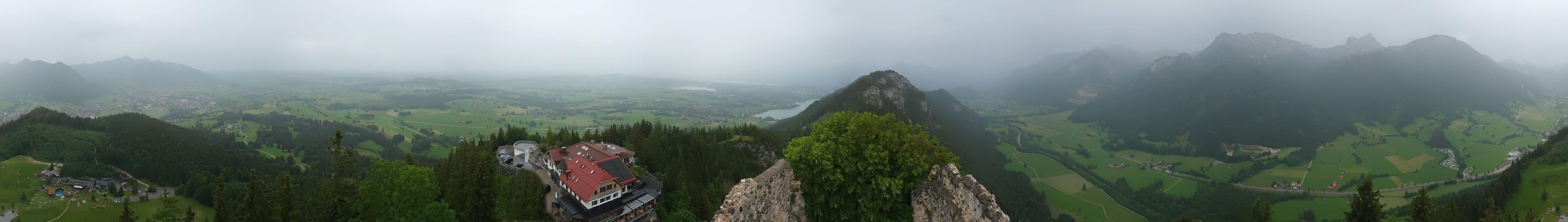Archiv Foto Webcam Ausblick Burgruine Falkenstein
