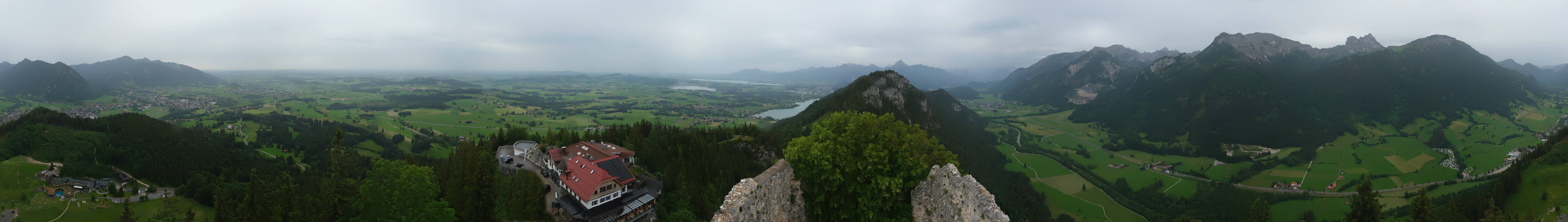 Archiv Foto Webcam Ausblick Burgruine Falkenstein