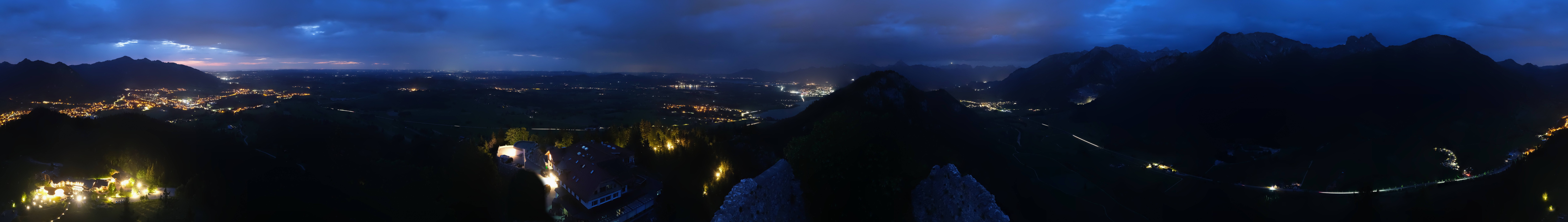 Archiv Foto Webcam Ausblick Burgruine Falkenstein