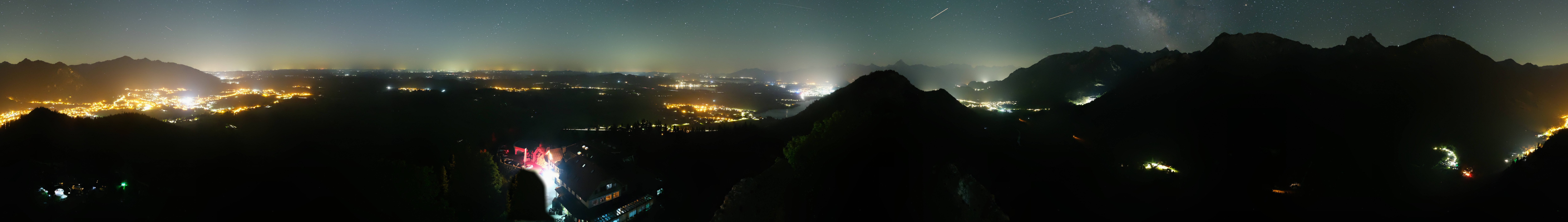 Archiv Foto Webcam Ausblick Burgruine Falkenstein