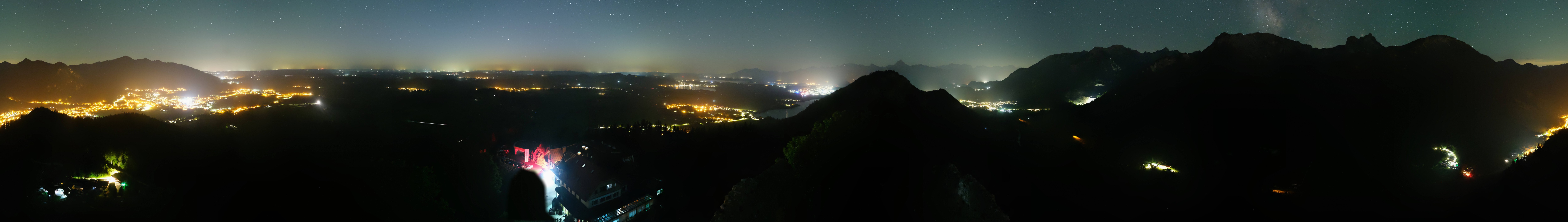 Archiv Foto Webcam Ausblick Burgruine Falkenstein