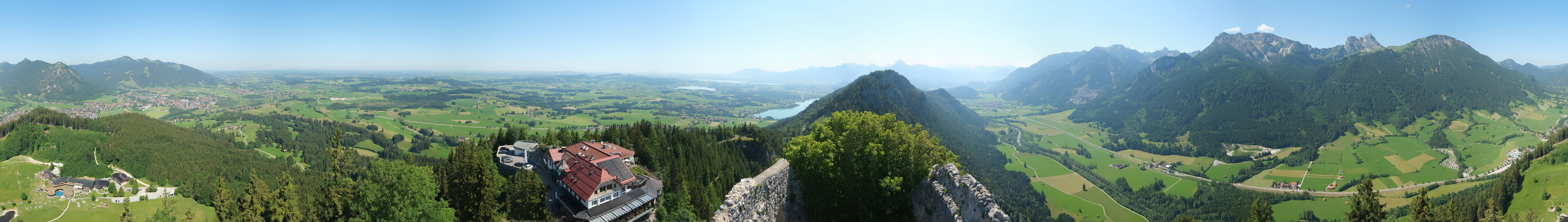 Archiv Foto Webcam Ausblick Burgruine Falkenstein