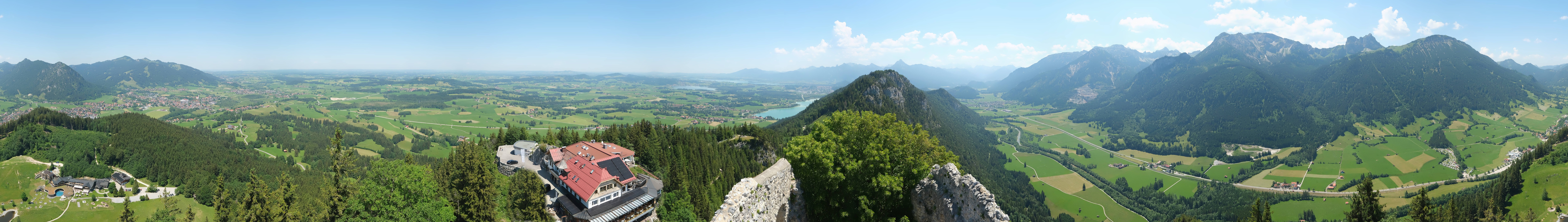 Archiv Foto Webcam Ausblick Burgruine Falkenstein