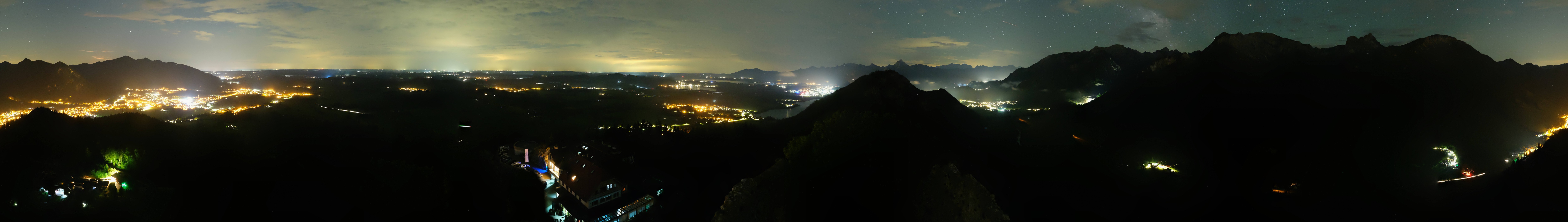 Archiv Foto Webcam Ausblick Burgruine Falkenstein