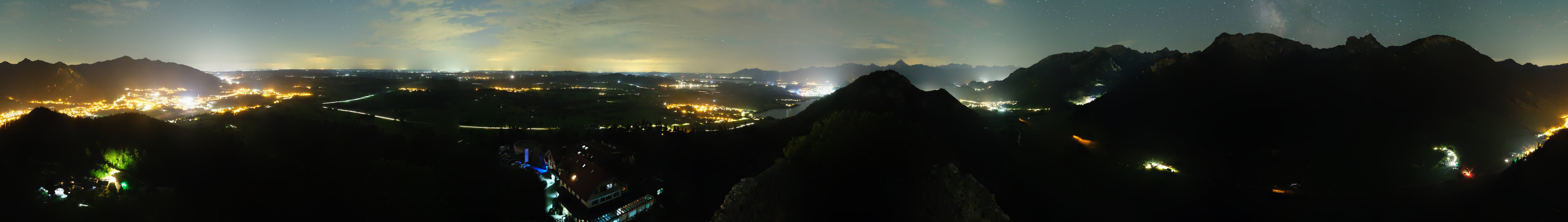 Archiv Foto Webcam Ausblick Burgruine Falkenstein