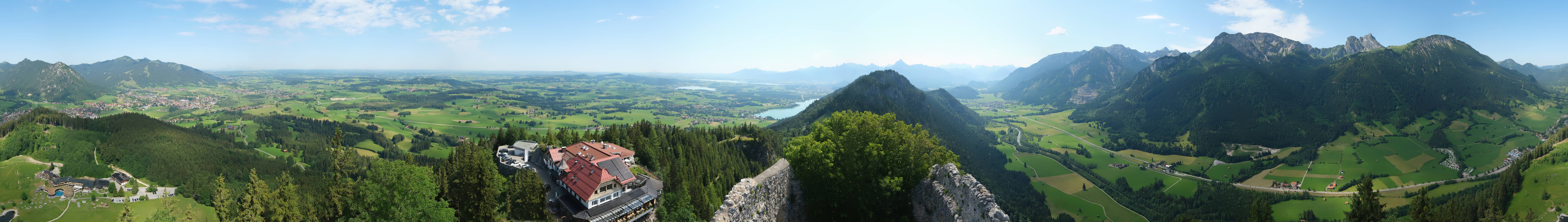 Archiv Foto Webcam Ausblick Burgruine Falkenstein