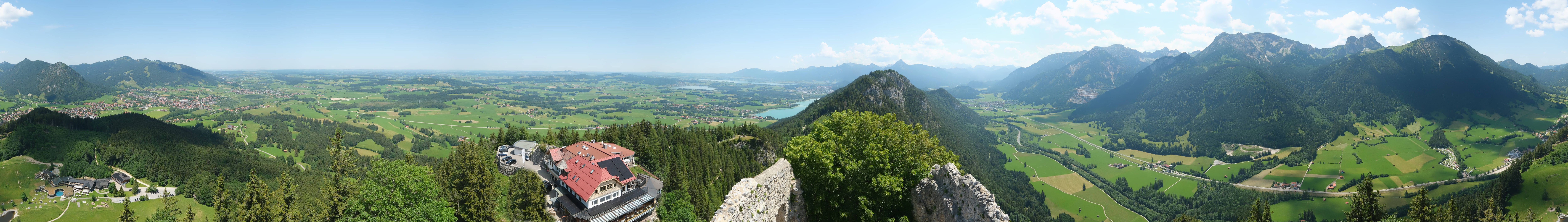 Archiv Foto Webcam Ausblick Burgruine Falkenstein