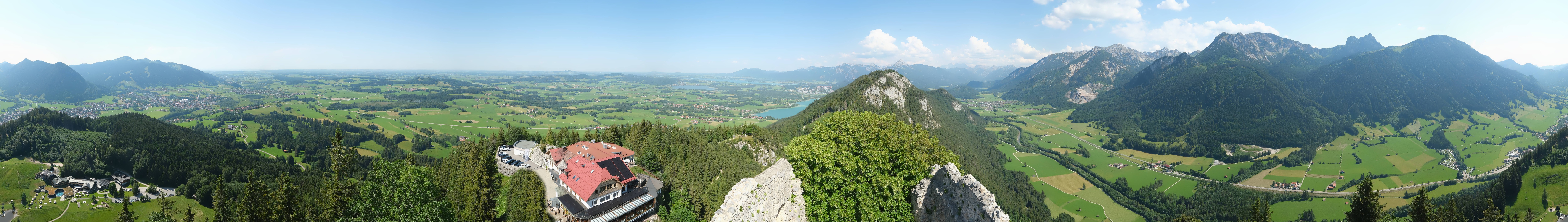 Archiv Foto Webcam Ausblick Burgruine Falkenstein