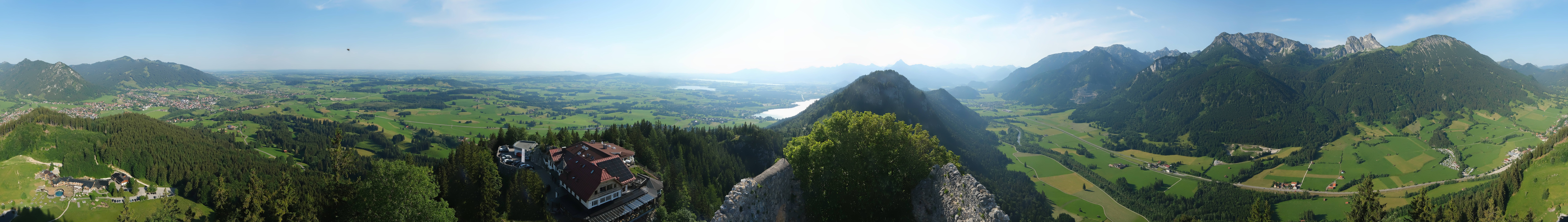 Archived image Webcam Allgäu: Castle Falkenstein
