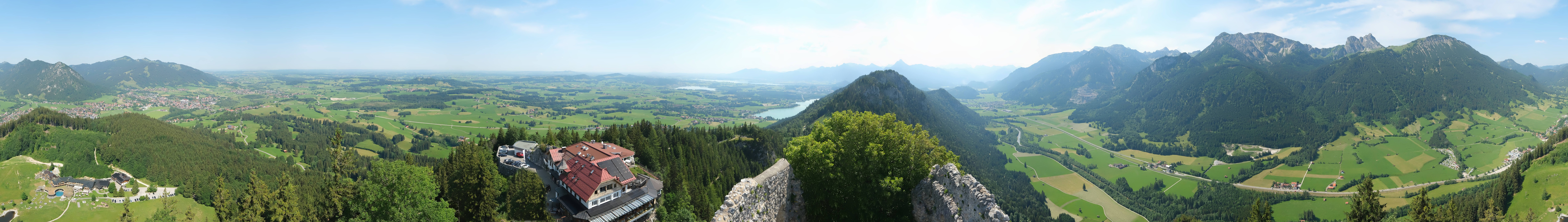 Archiv Foto Webcam Ausblick Burgruine Falkenstein