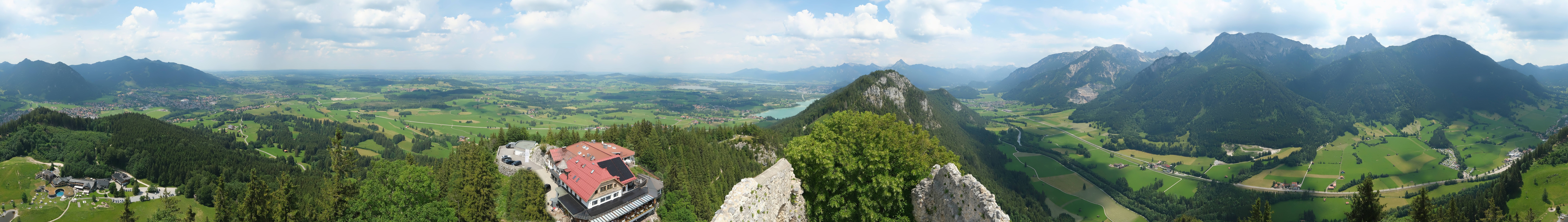 Archiv Foto Webcam Ausblick Burgruine Falkenstein