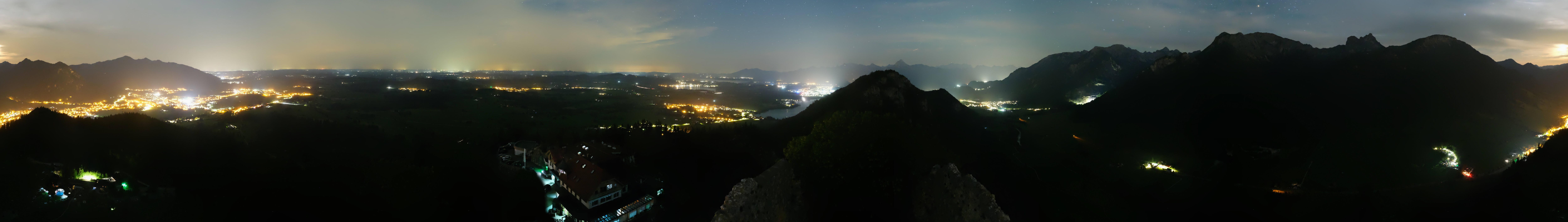 Archiv Foto Webcam Ausblick Burgruine Falkenstein