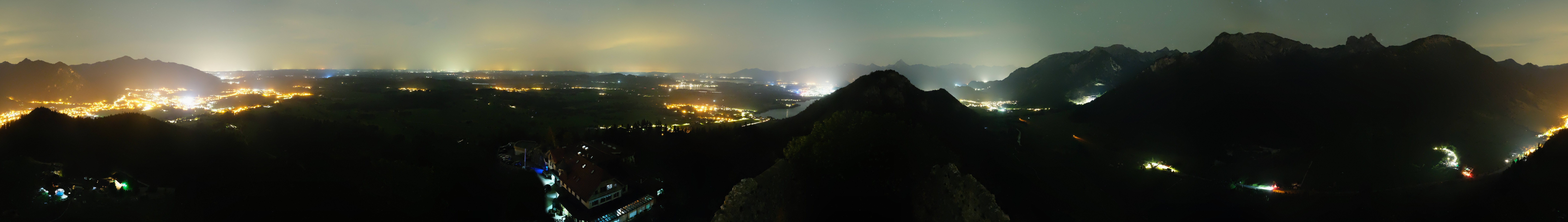 Archiv Foto Webcam Ausblick Burgruine Falkenstein