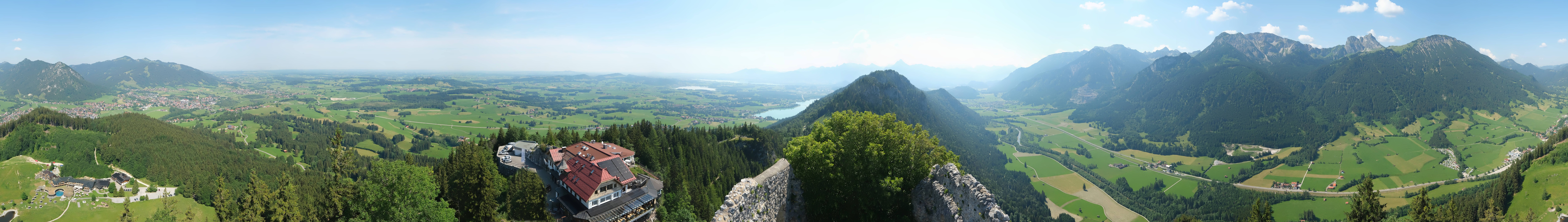 Archiv Foto Webcam Ausblick Burgruine Falkenstein