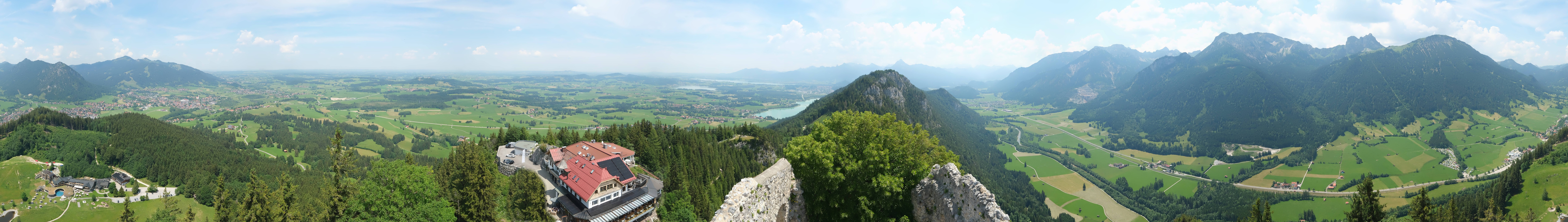 Archiv Foto Webcam Ausblick Burgruine Falkenstein