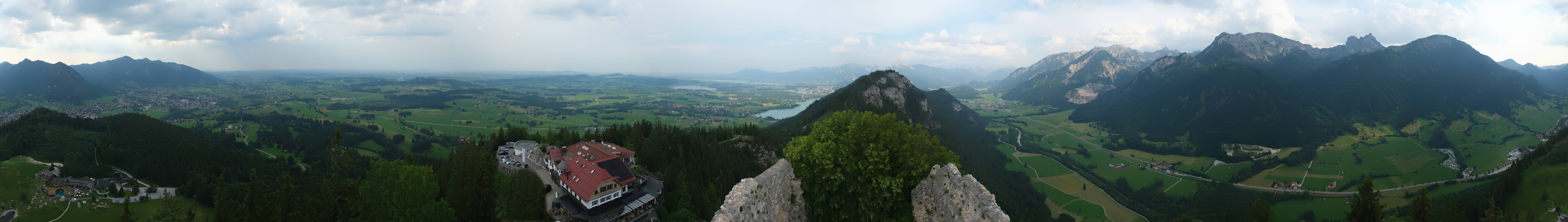 Archiv Foto Webcam Ausblick Burgruine Falkenstein
