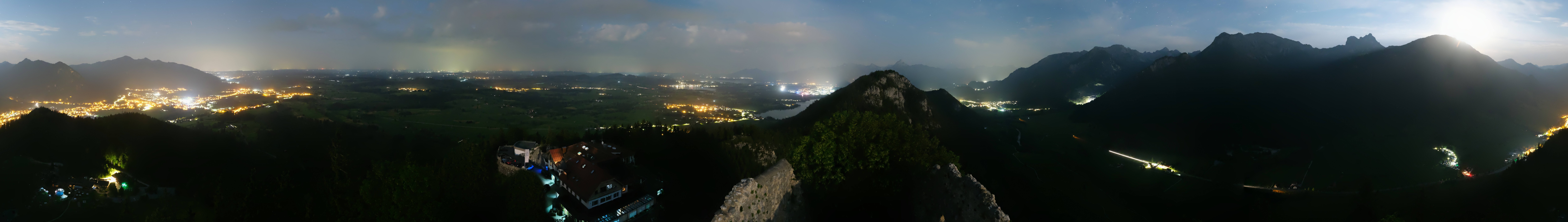 Archiv Foto Webcam Ausblick Burgruine Falkenstein