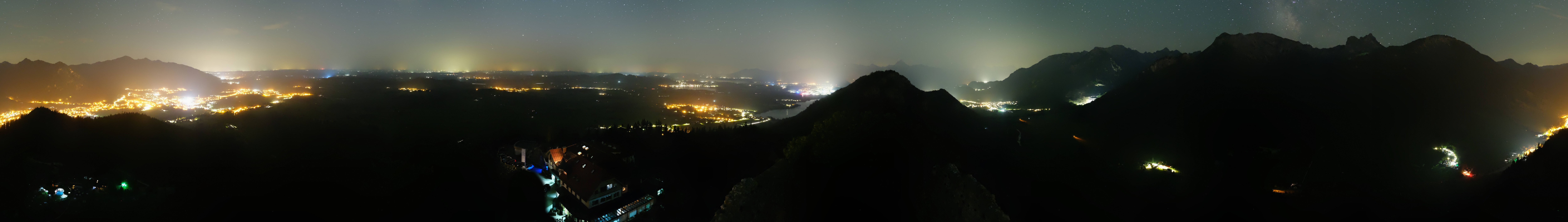 Archiv Foto Webcam Ausblick Burgruine Falkenstein