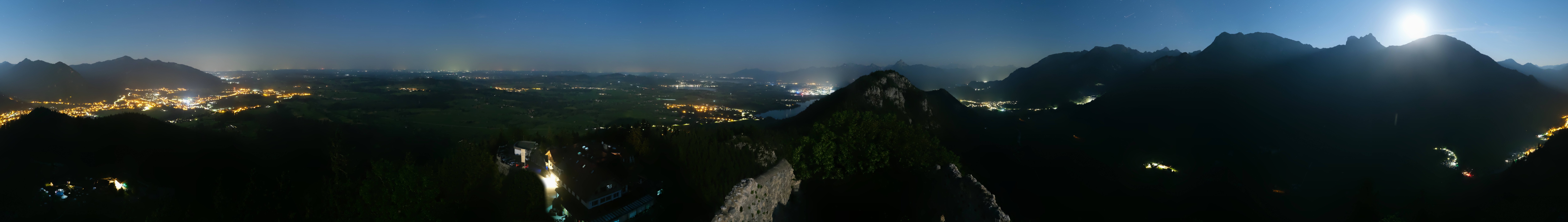 Archiv Foto Webcam Ausblick Burgruine Falkenstein