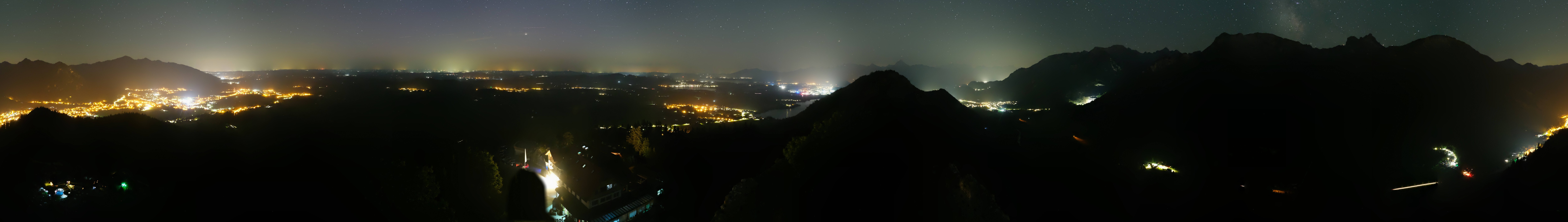 Archiv Foto Webcam Ausblick Burgruine Falkenstein