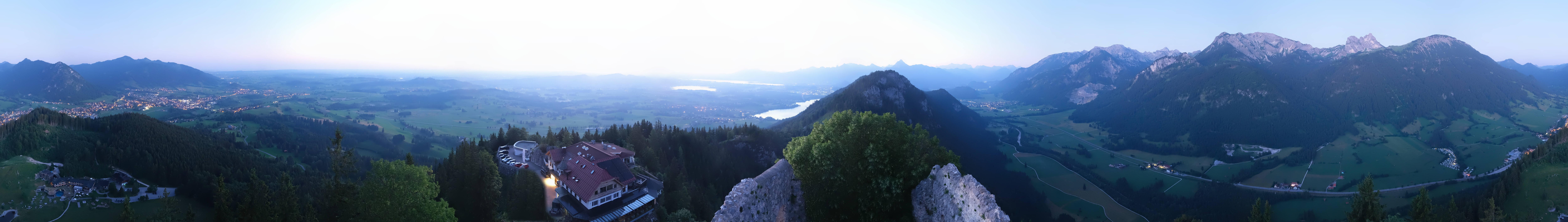Archiv Foto Webcam Ausblick Burgruine Falkenstein