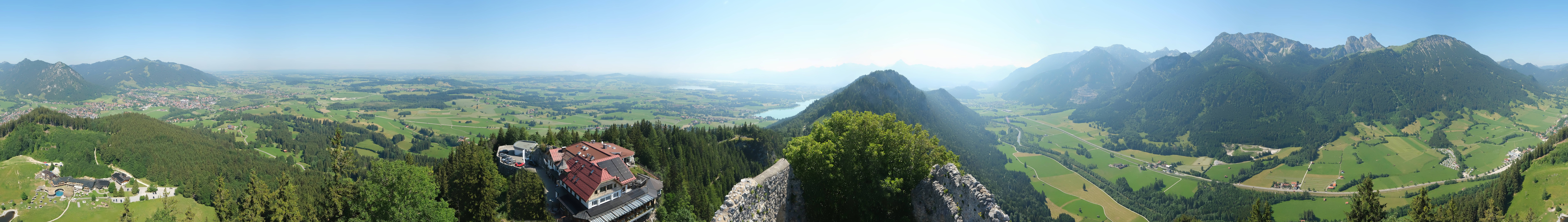 Archiv Foto Webcam Ausblick Burgruine Falkenstein
