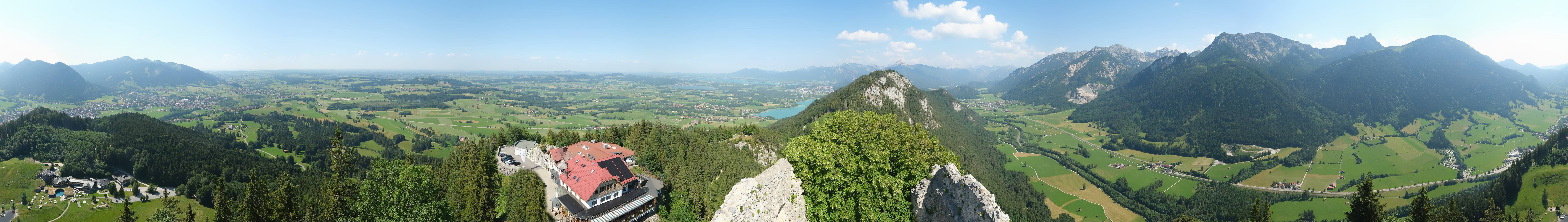 Archiv Foto Webcam Ausblick Burgruine Falkenstein