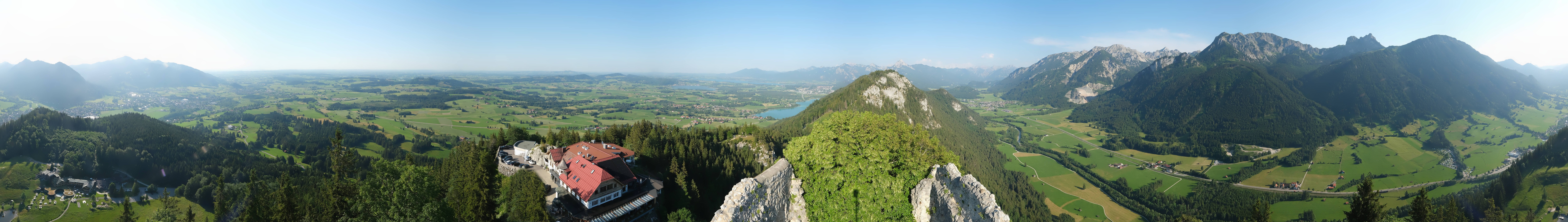Archiv Foto Webcam Ausblick Burgruine Falkenstein