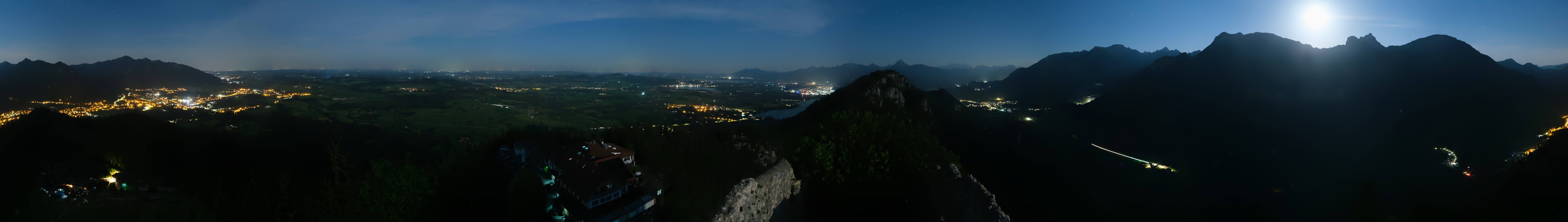 Archiv Foto Webcam Ausblick Burgruine Falkenstein