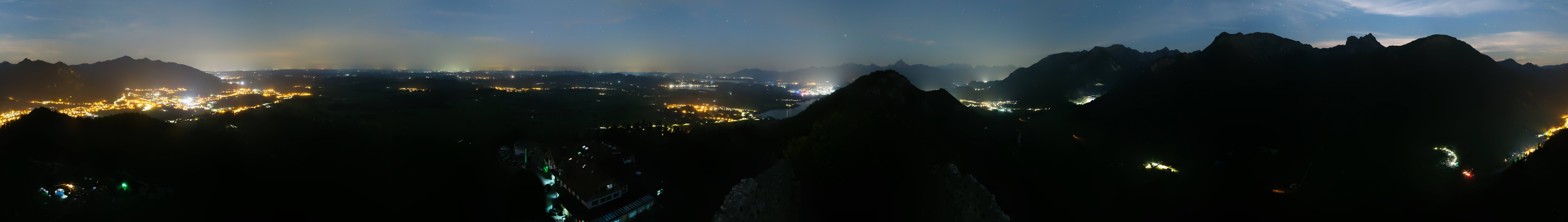 Archiv Foto Webcam Ausblick Burgruine Falkenstein