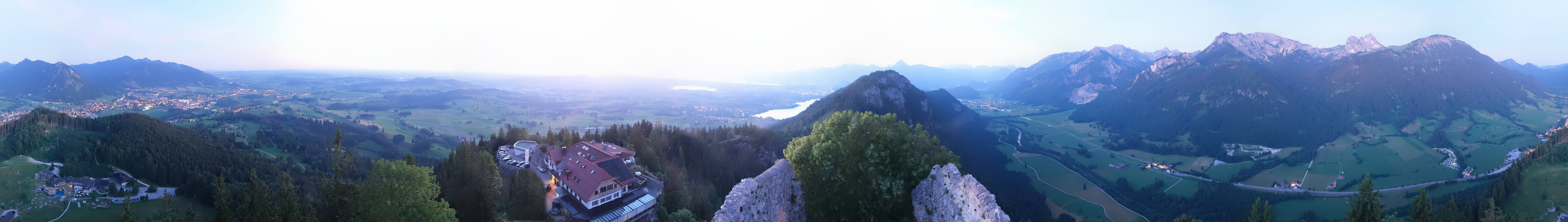 Archiv Foto Webcam Ausblick Burgruine Falkenstein