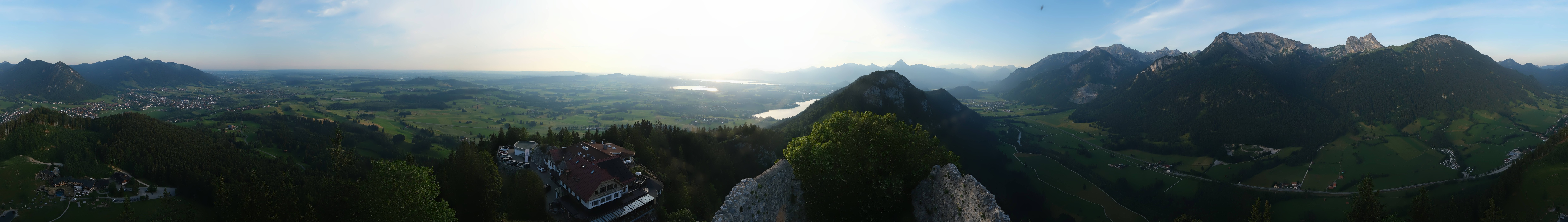 Archiv Foto Webcam Ausblick Burgruine Falkenstein
