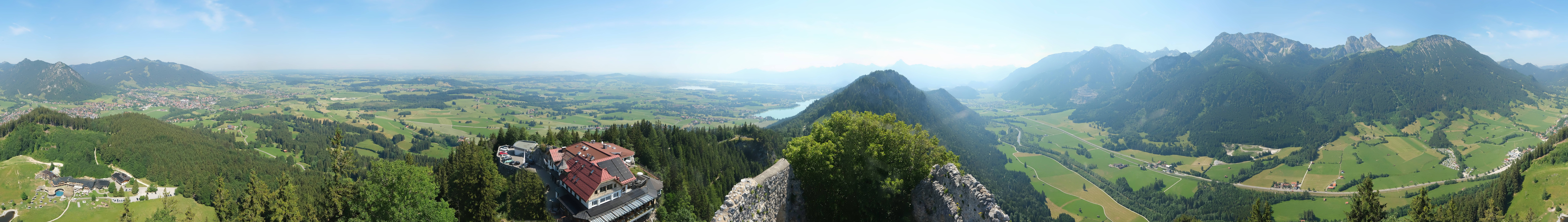 Archiv Foto Webcam Ausblick Burgruine Falkenstein