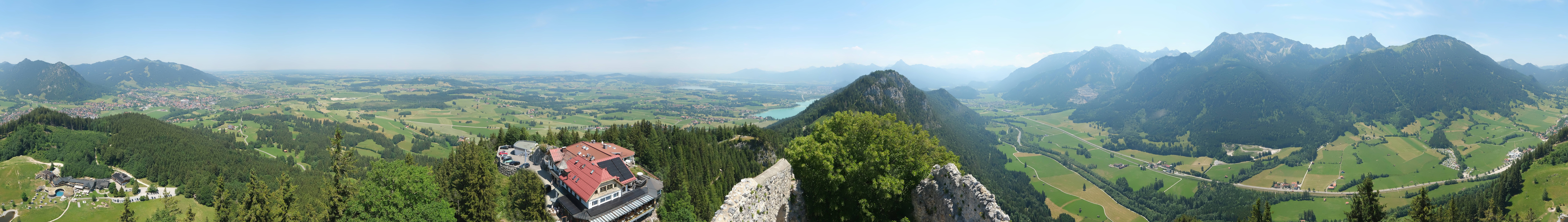 Archiv Foto Webcam Ausblick Burgruine Falkenstein