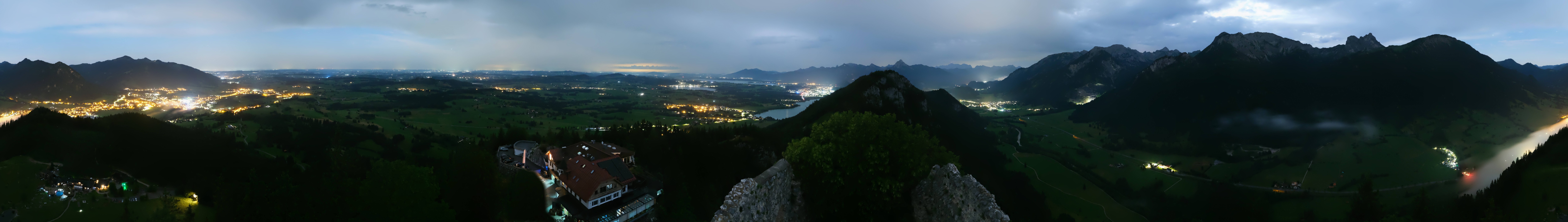 Archiv Foto Webcam Ausblick Burgruine Falkenstein