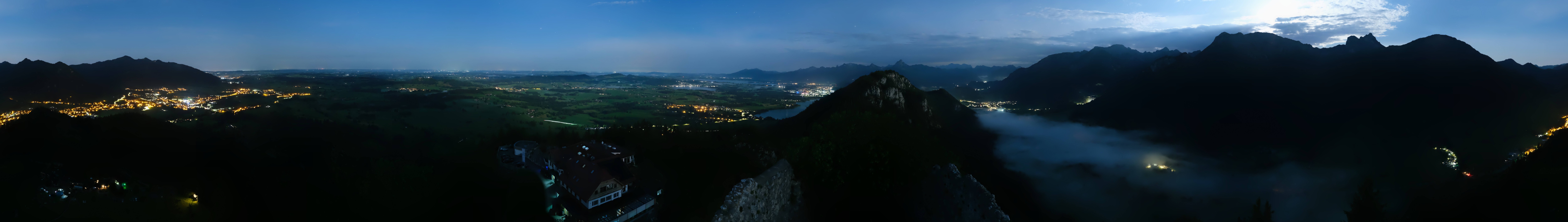 Archiv Foto Webcam Ausblick Burgruine Falkenstein