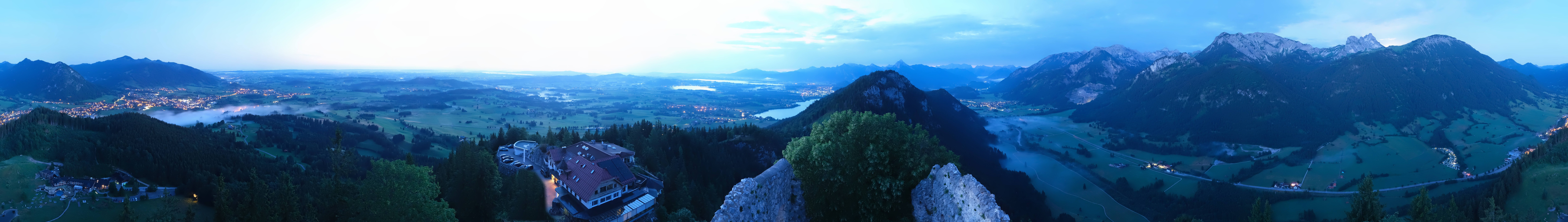 Archiv Foto Webcam Ausblick Burgruine Falkenstein