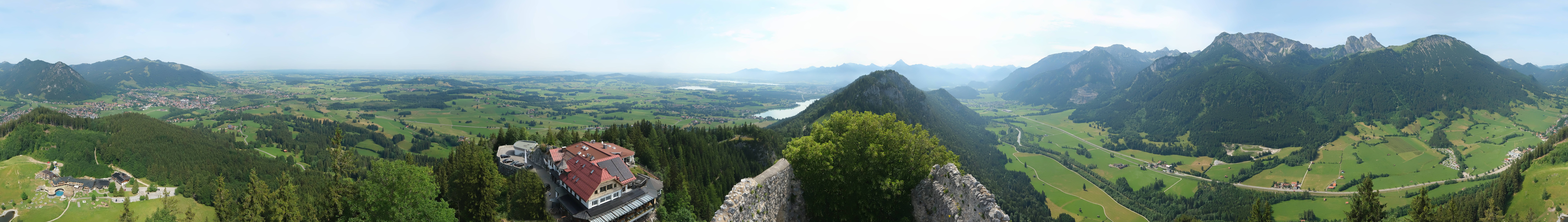 Archiv Foto Webcam Ausblick Burgruine Falkenstein