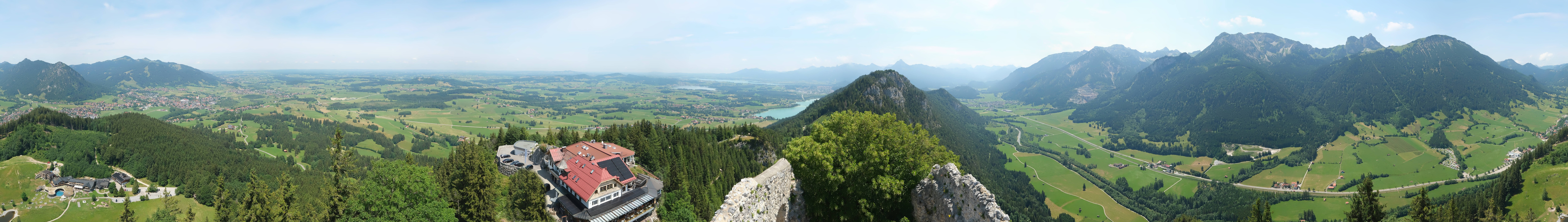 Archiv Foto Webcam Ausblick Burgruine Falkenstein