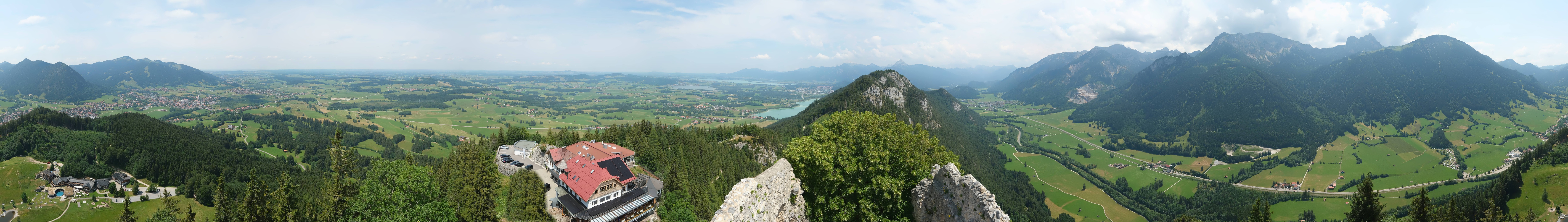Archiv Foto Webcam Ausblick Burgruine Falkenstein